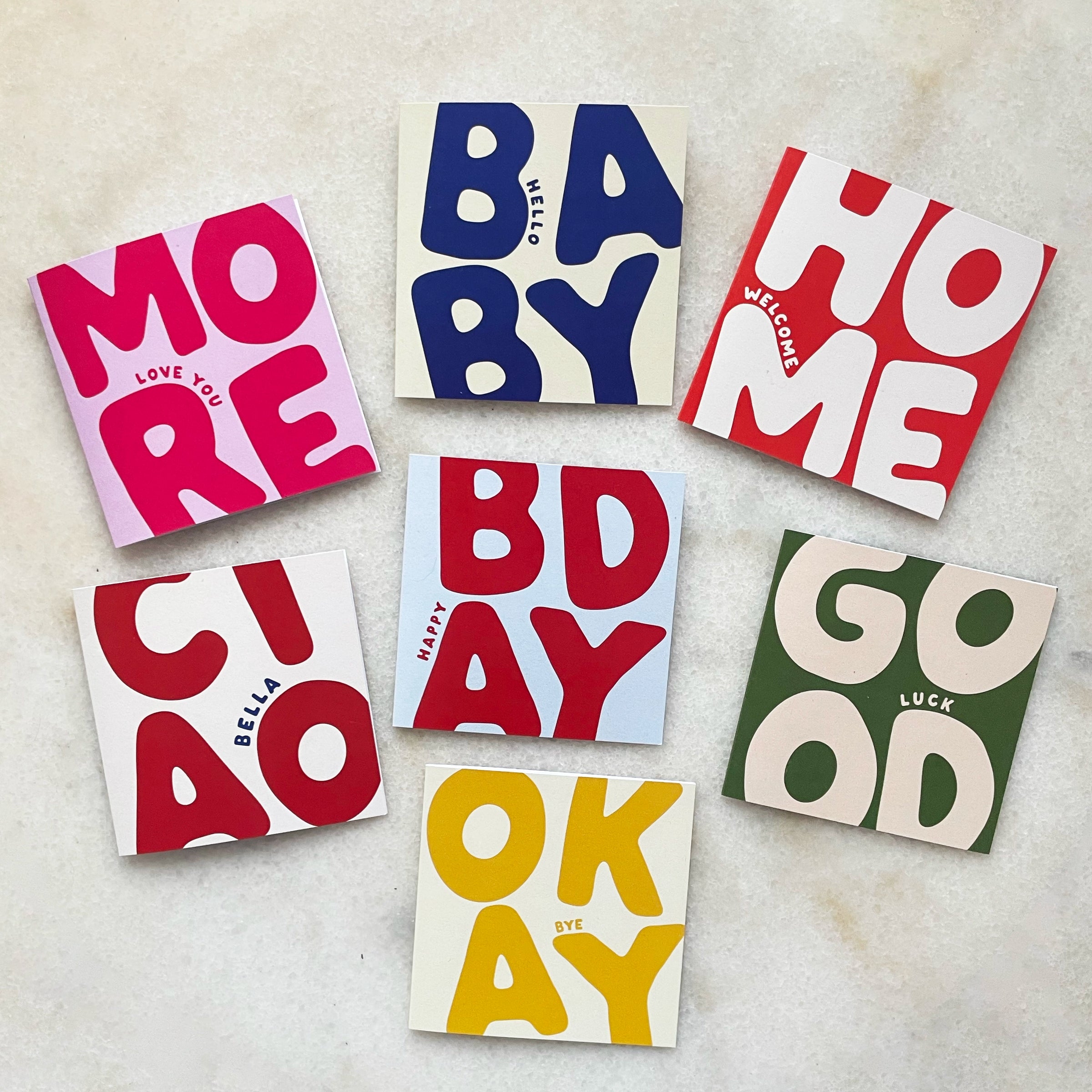 Mini Cards