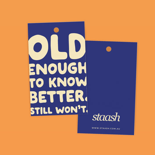 Old Enough