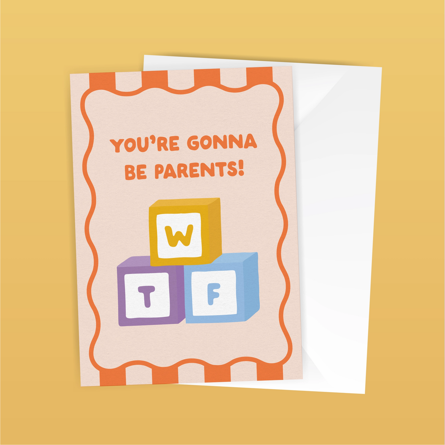 You’re gonna be parents!