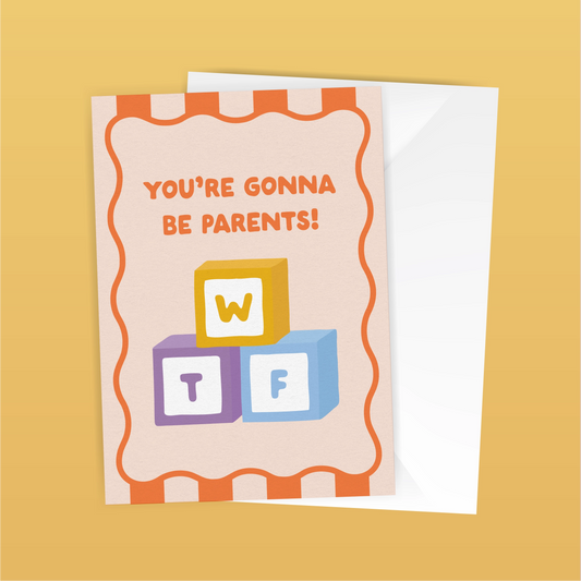 Youβre gonna be parents!