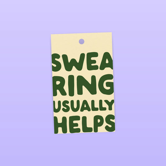 Swearing Helps