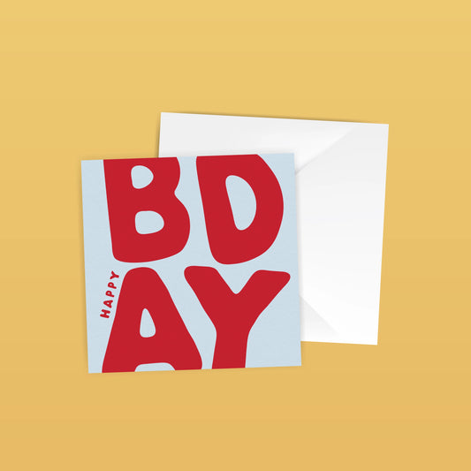 Happy BDAY