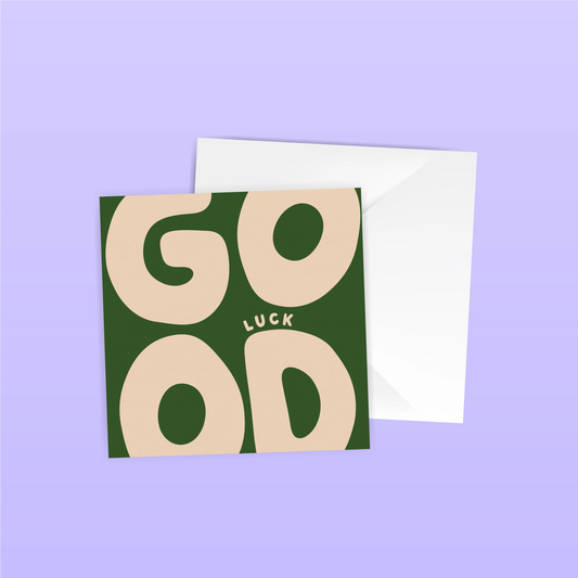 Good Luck