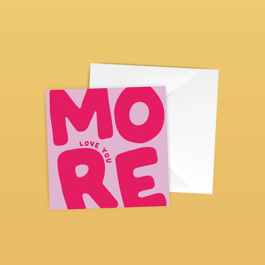 Love You More