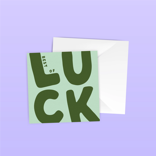 Best of Luck