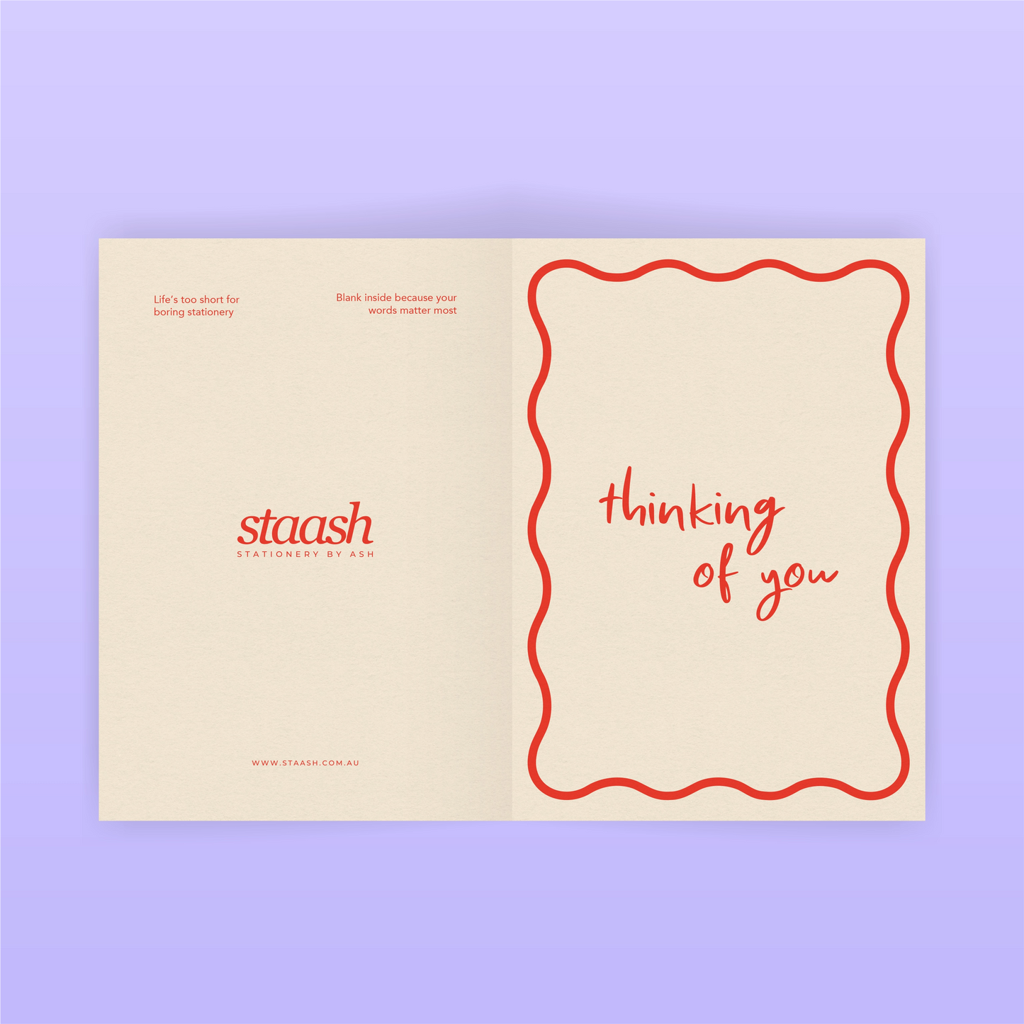 Thinking of you