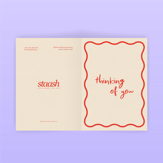 Thinking of you