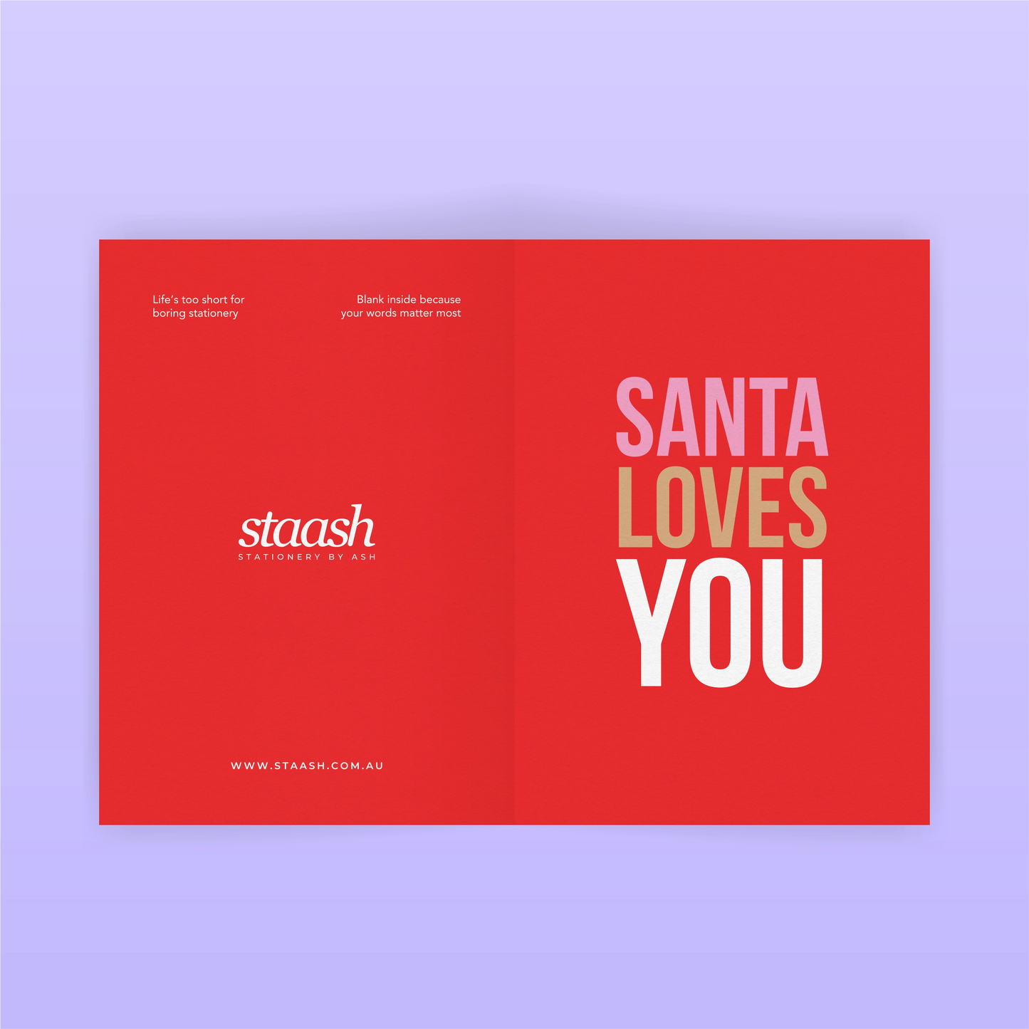 Santa Loves You