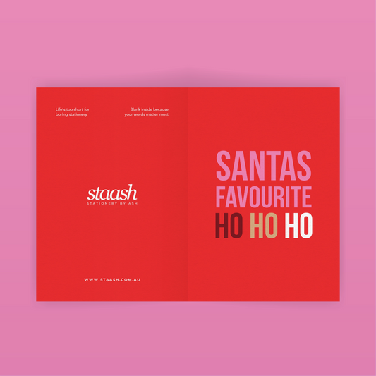 Santaβs Favourite Ho Ho Ho