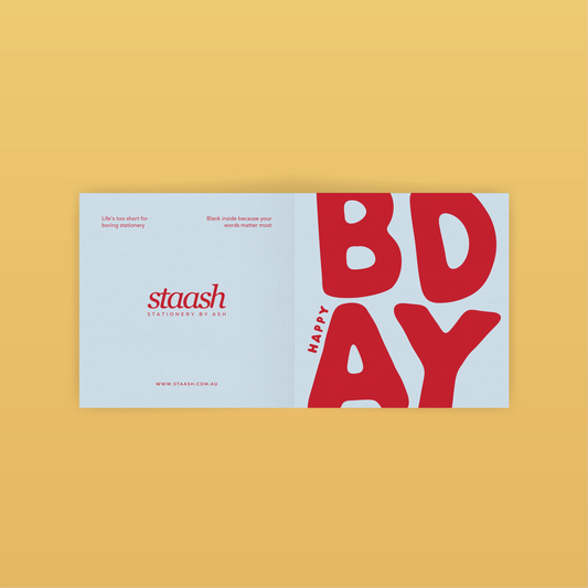 Happy BDAY