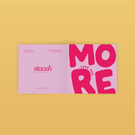 Love You More