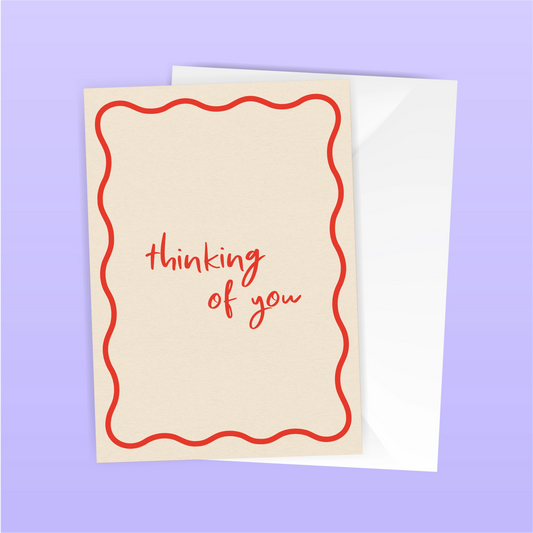 Thinking of you