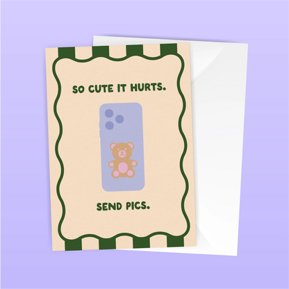 So cute it hurts