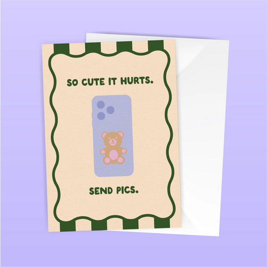 So cute it hurts