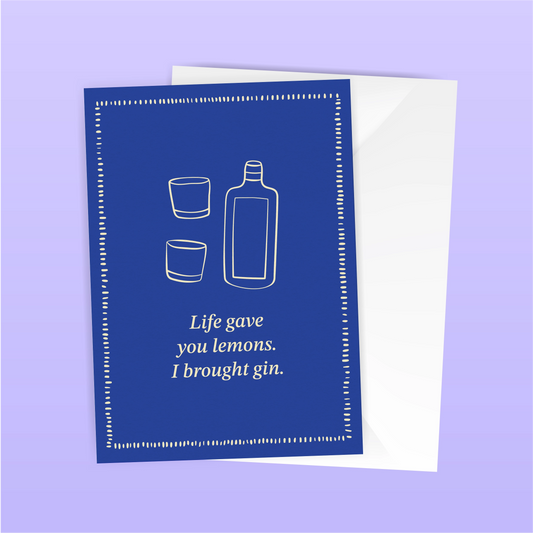 Life gave you lemons