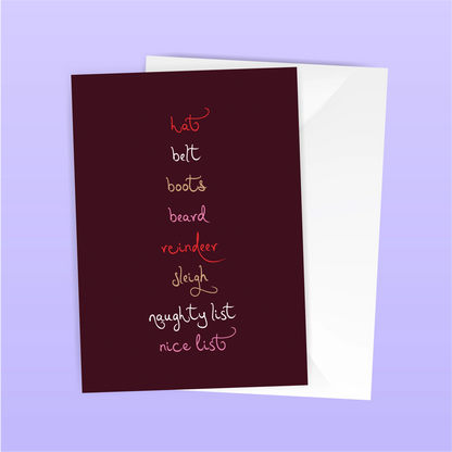 Santa’s Whole Vibe