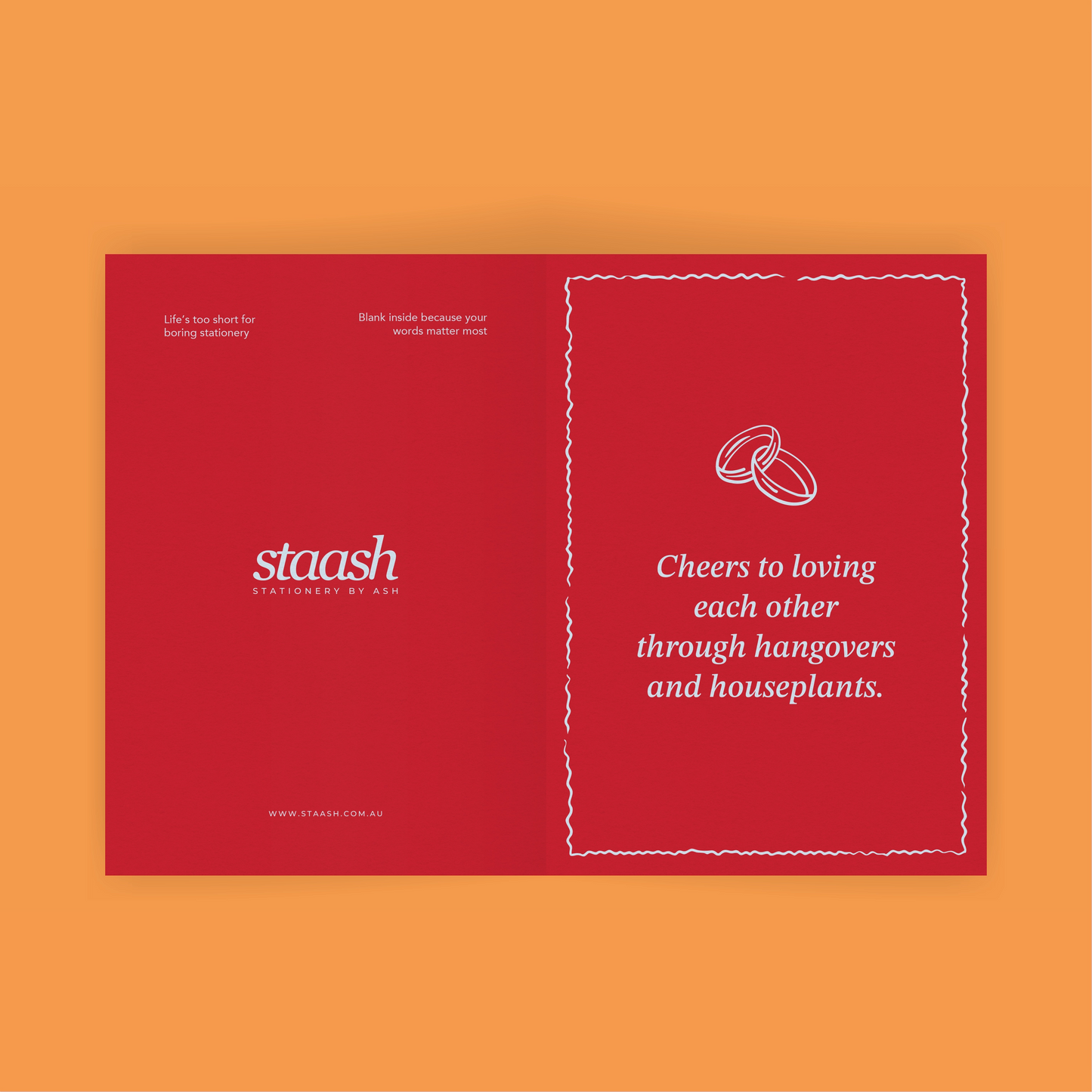 Cheers to loving each other