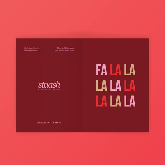 Fa La La La La