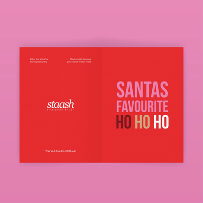 Santa’s Favourite Ho Ho Ho