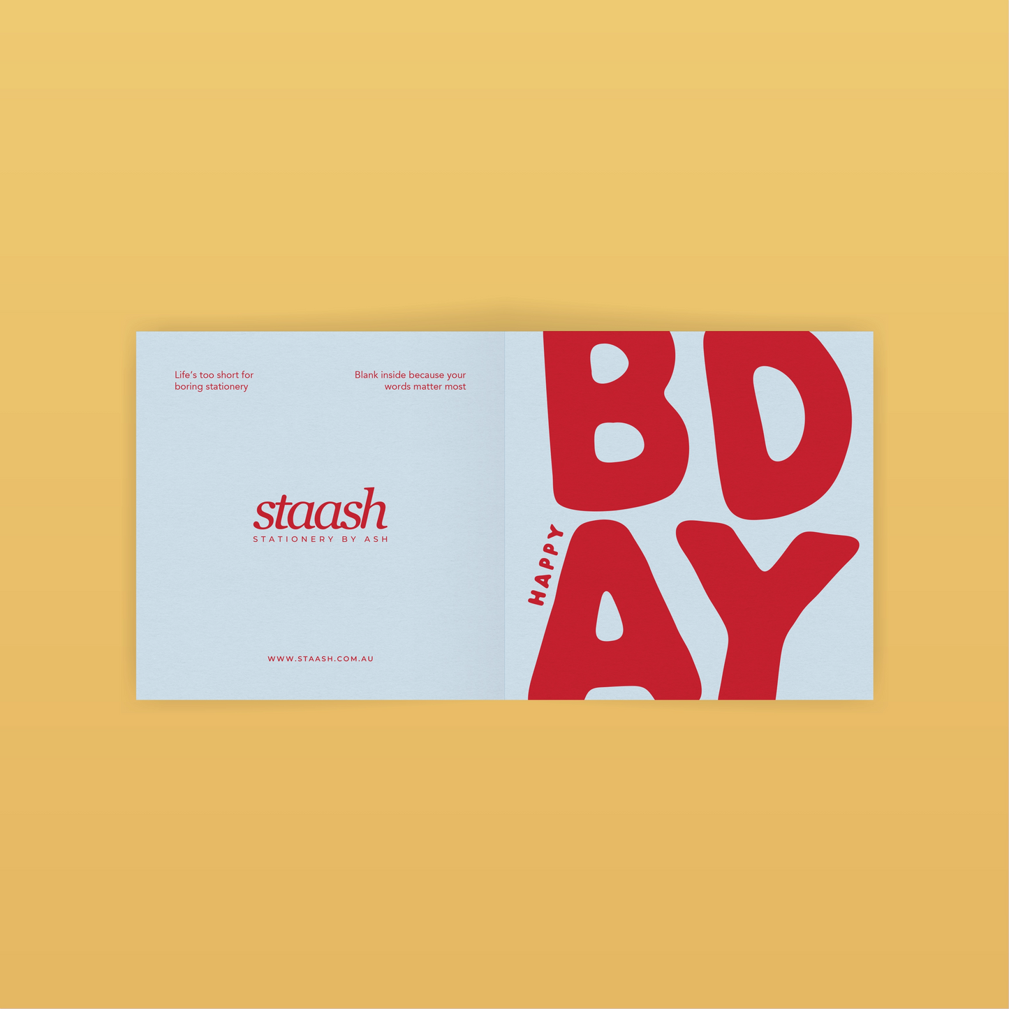 Happy BDAY
